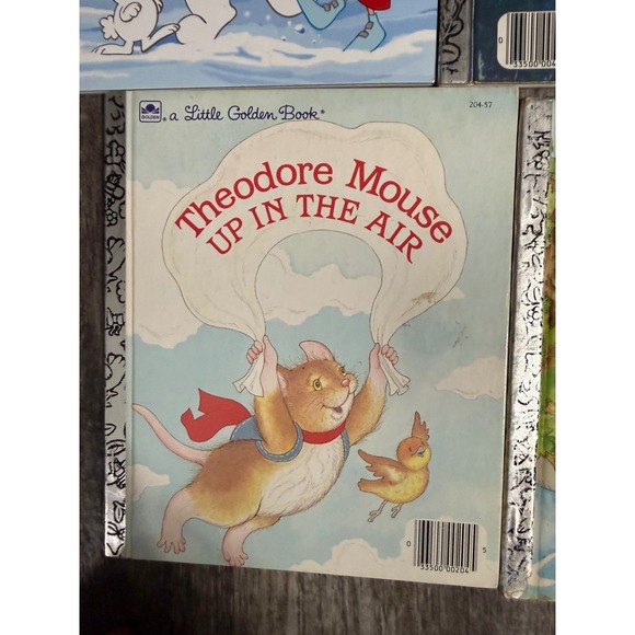 Little Golden Books Collection 10 Childrens Picture Story Books Disney - Picture 11 of 11